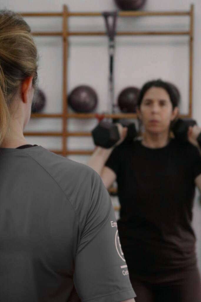 Perimenopausa entrenament de força