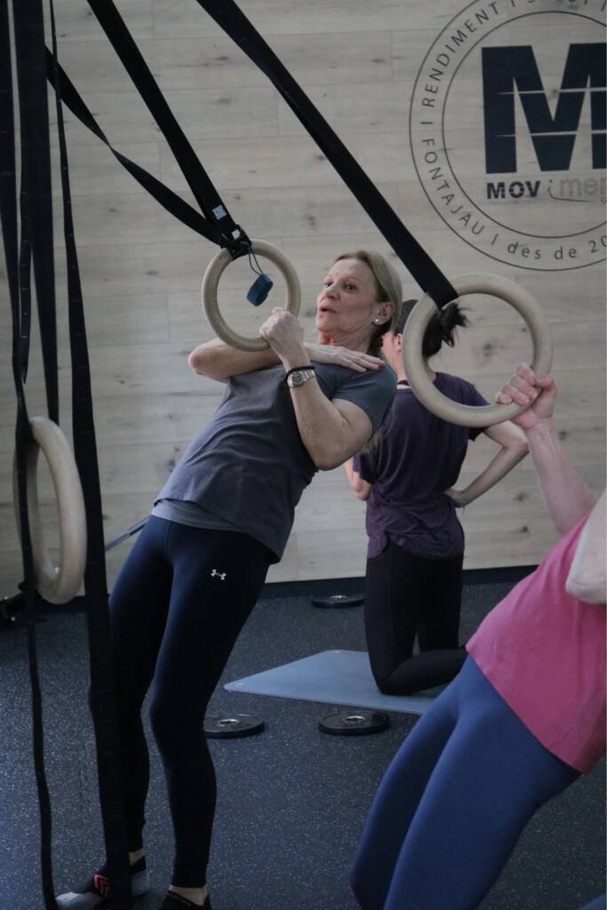 Perimenopausa entrenament de força